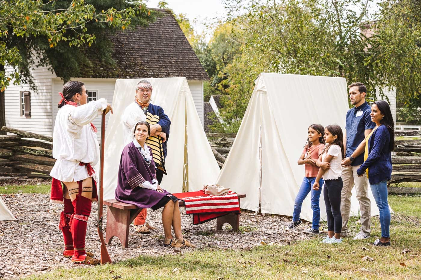 Colonial Williamsburg: American Indian Heritage Month 